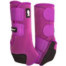 CLASSIC EQUINE TACK TACK M / PLUM CLASSIC Legacy2 HIND SPLINT BOOT