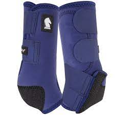 CLASSIC EQUINE TACK TACK M / NAVY CLASSIC Legacy2 HIND SPLINT BOOT