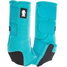 CLASSIC EQUINE TACK TACK M / AQUA CLASSIC Legacy2 HIND SPLINT BOOT