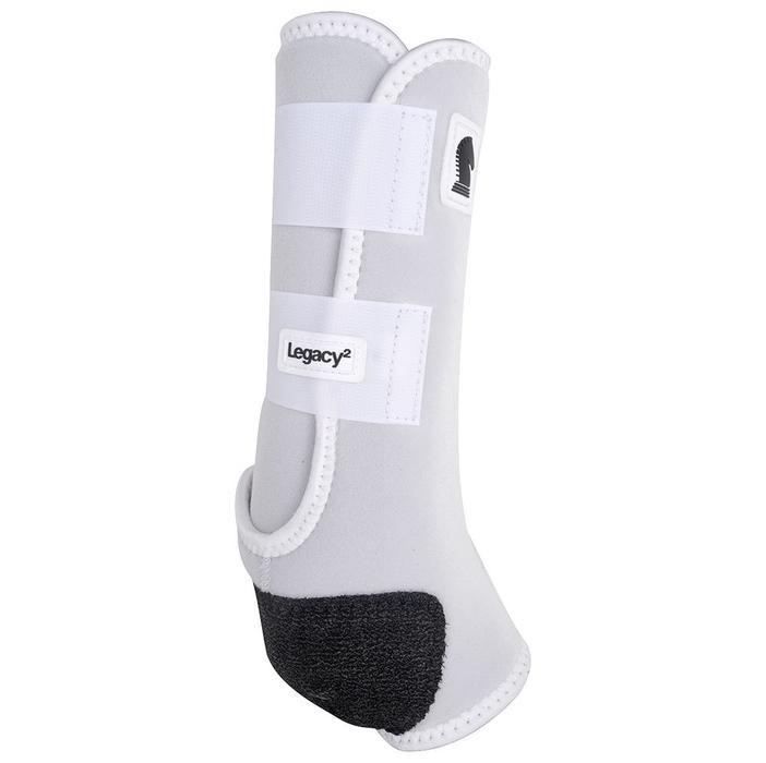 CLASSIC EQUINE TACK TACK M / WHITE CLASSIC Legacy2 HIND SPLINT BOOT