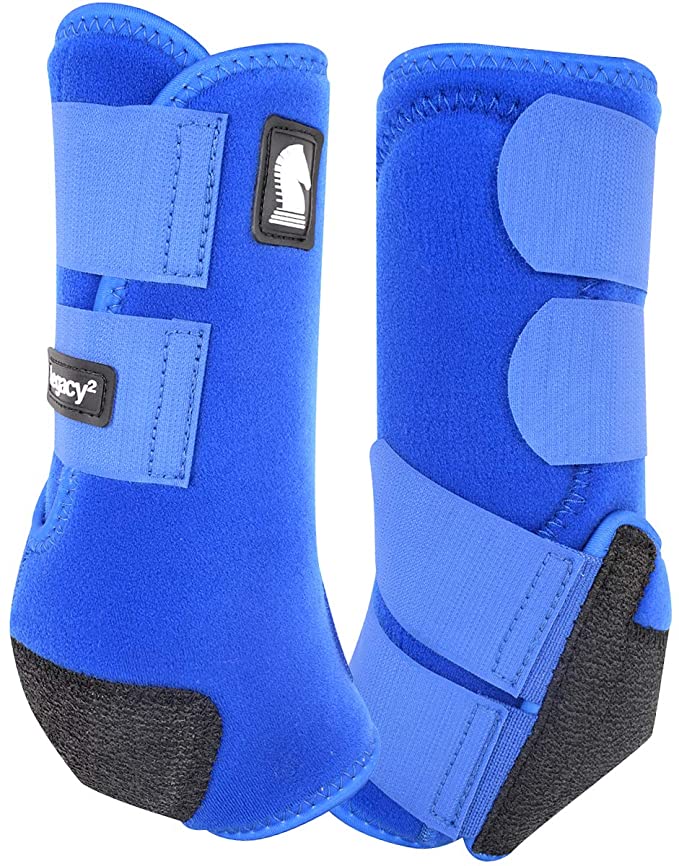 CLASSIC EQUINE TACK TACK M / BLUE CLASSIC Legacy2 HIND SPLINT BOOT