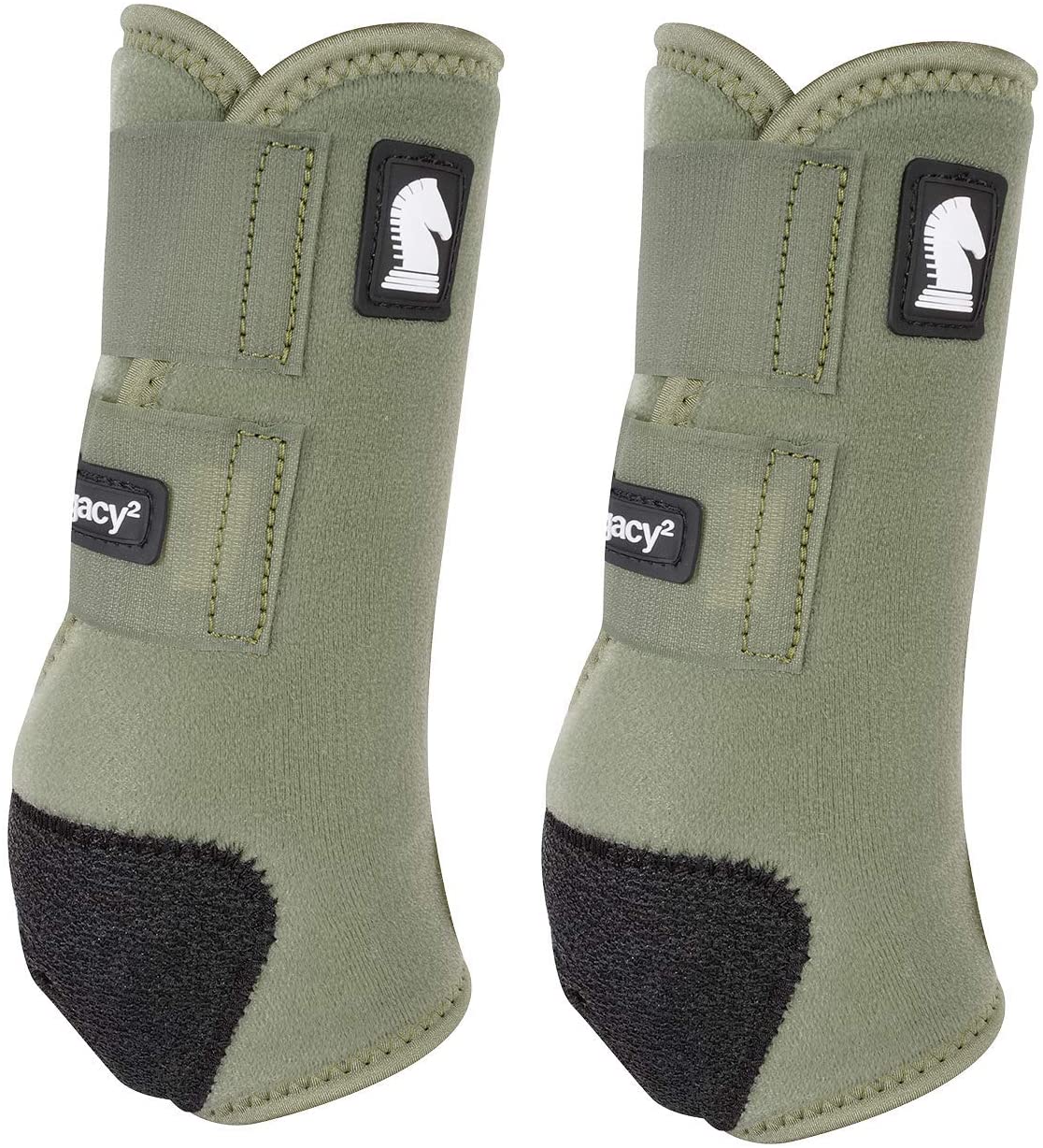 CLASSIC EQUINE TACK TACK M / OLIVE CLASSIC Legacy2 HIND SPLINT BOOT