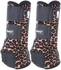 CLASSIC EQUINE TACK TACK S / CHEETAH CLASSIC Legacy2 SPLINT BOOTS - PATTERN