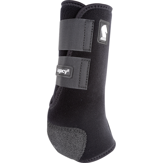 CLASSIC EQUINE TACK TACK M / BLACK CLASSIC Legacy2 SPLINT BOOTS