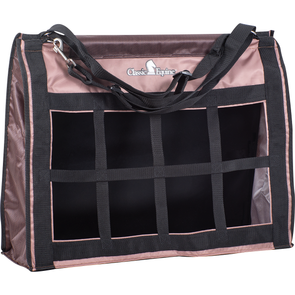 CLASSIC EQUINE TACK TACK WHEAT/WEAVE CLASSIC TOP LOAD HAYBAG