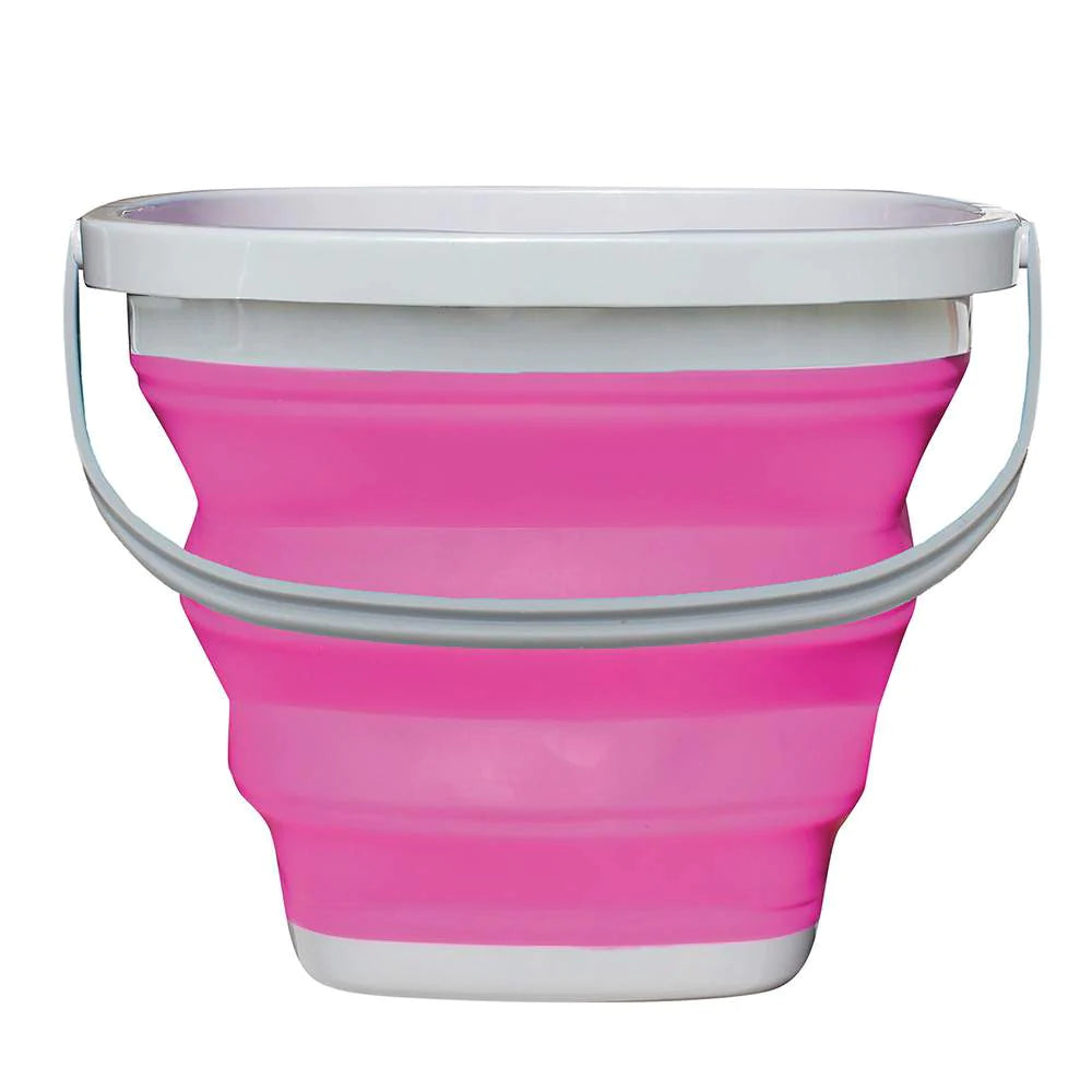 PROFESSIONALS CHOICE TACK PINK COLLAPSIBLE BUCKET