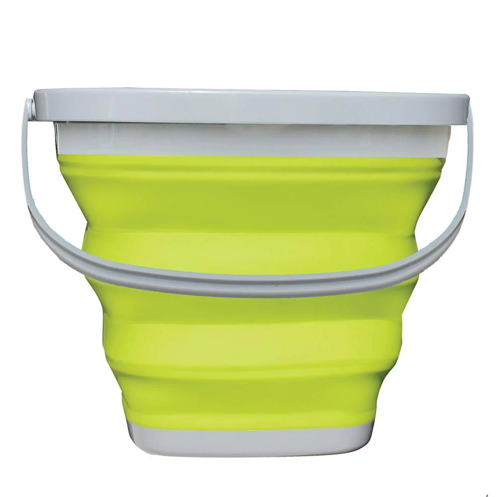 PROFESSIONALS CHOICE TACK LIME COLLAPSIBLE BUCKET