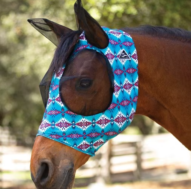 PROFESSIONALS CHOICE TACK TAOS / SMALL/COB COMFORT LYCRA FLY MASK - SMALL/COB