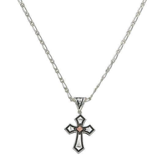 MONTANA SILVERSMITH ACCESSORIES CROSS NECKLACE