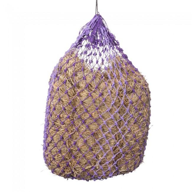 JT INTERNATIONAL TACK PURPLE DELUXE SLOW FEED MULTI-TONE POLY HAY NET