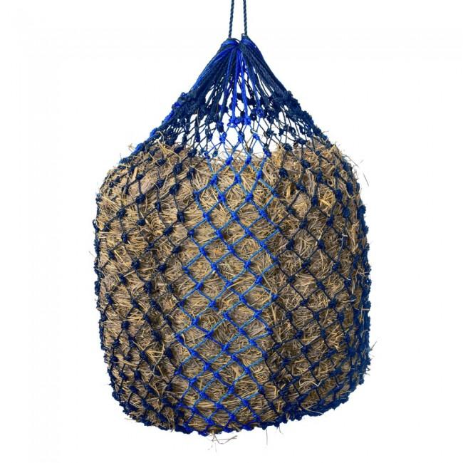 JT INTERNATIONAL TACK BLUE DELUXE SLOW FEED MULTI-TONE POLY HAY NET