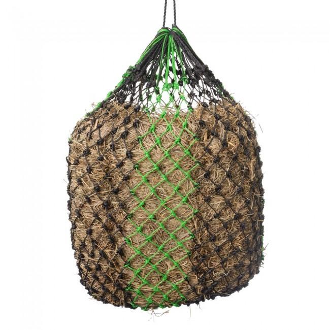 JT INTERNATIONAL TACK LIME DELUXE SLOW FEED MULTI-TONE POLY HAY NET