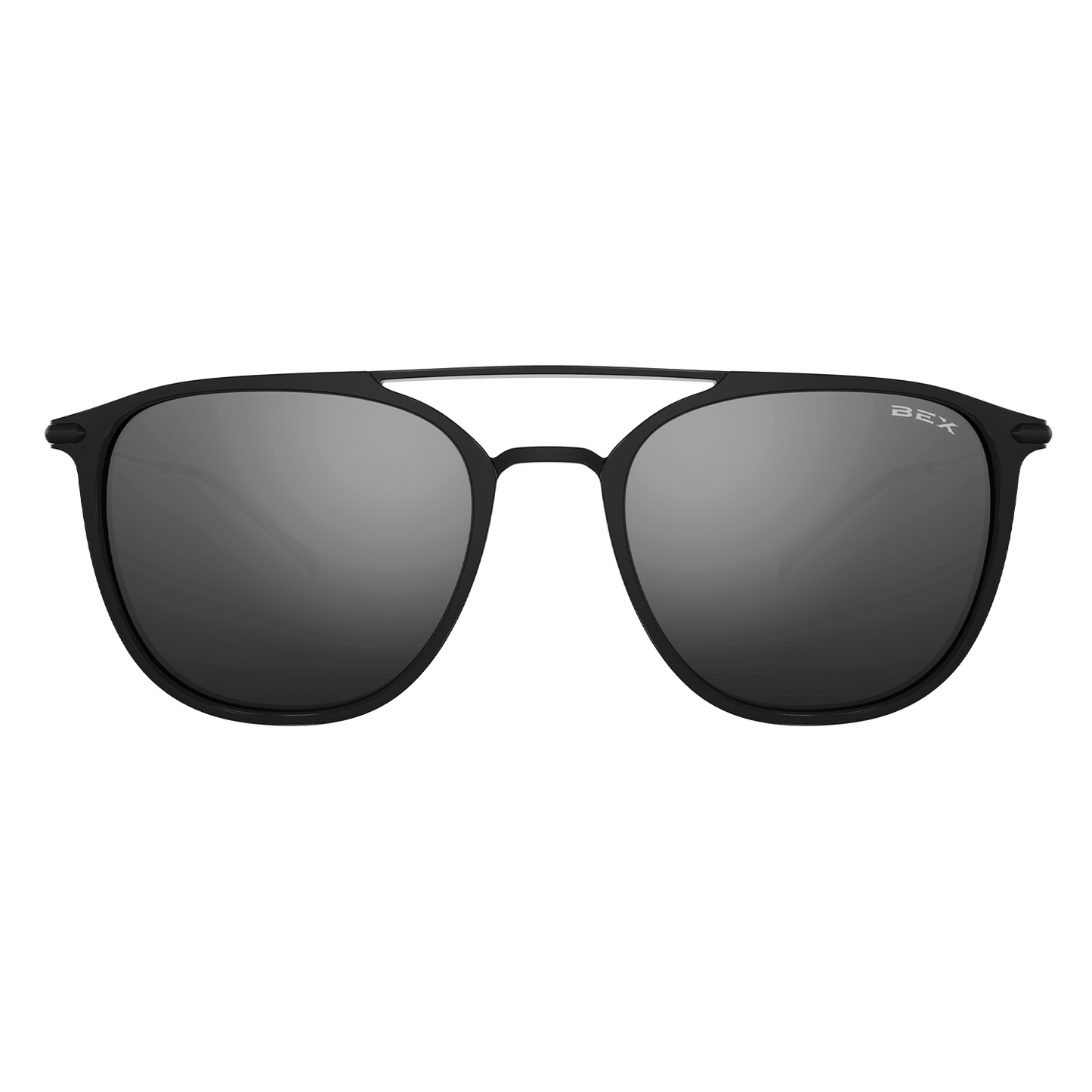 BEX SUNGLASSES ACCESSORIES DILLINGER BLACK/GRAY BEX SUNGLASSES