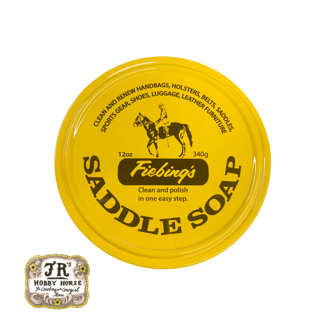 WEAVER LEATHER TACK FIEBINGS SADDLE SOAP 12 oz NATURAL