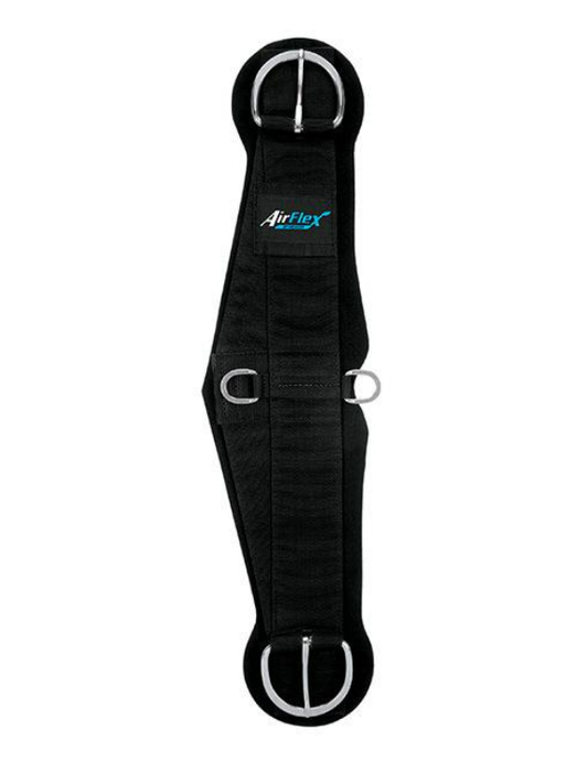 WEAVER LEATHER TACK 28 FLAT BUCKLE AIRFLEX ROPER GIRTH