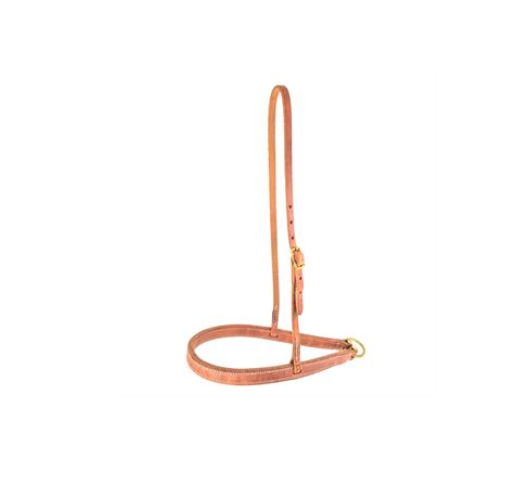 OXBOW TACK FLAT HERMANN OAK NOSEBAND