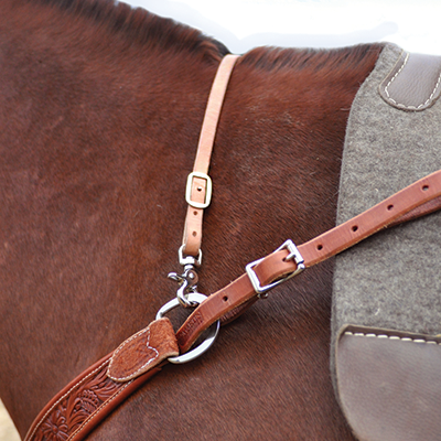 CLASSIC EQUINE TACK TACK HARNESS LEATHER WITHER STRAP