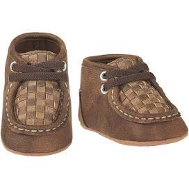 M&F WESTERN PRODUCTS BOOTS 0 INFANT CARSON BABY BUCKER CASUAL SHOE