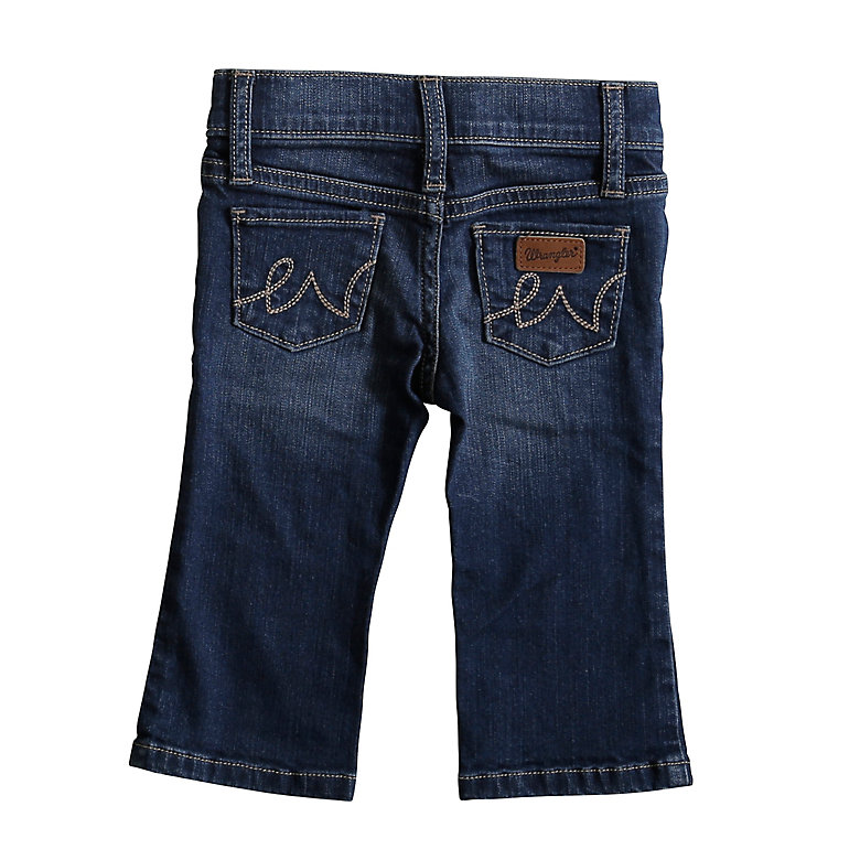 WRANGLER GIRLS CLOTHING 0-3 INFANT GIRLS WRANGLER JEANS