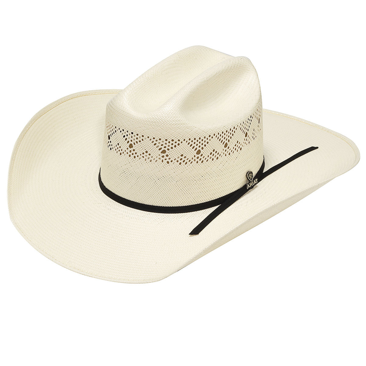 M&F WESTERN PRODUCTS HATS KALE 30X SHANTUNG STRAW HAT