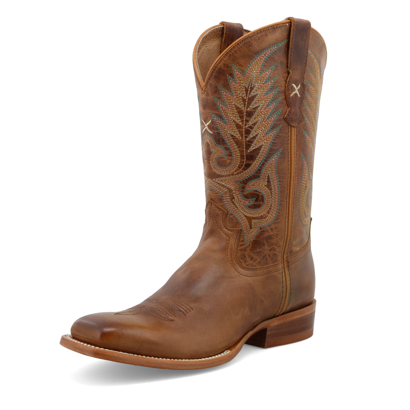 TWISTED X BOOTS BOOTS 6 LADIES BROWN RANCHER TX BOOT