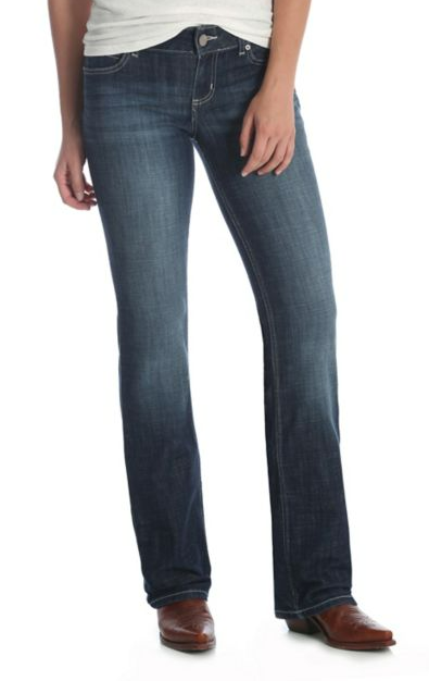 WRANGLER LADIES CLOTHING 0 / 32 LADIES WRANGLER BOOT CUT JEAN