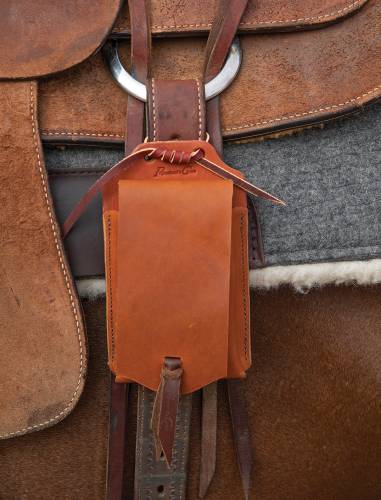 PROFESSIONALS CHOICE TACK LEATHER CELL PHONE CASE