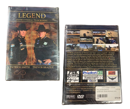 POLESTAR VISUAL ENTERTAINMENT Default LEGENDS TEAM ROPING DVD