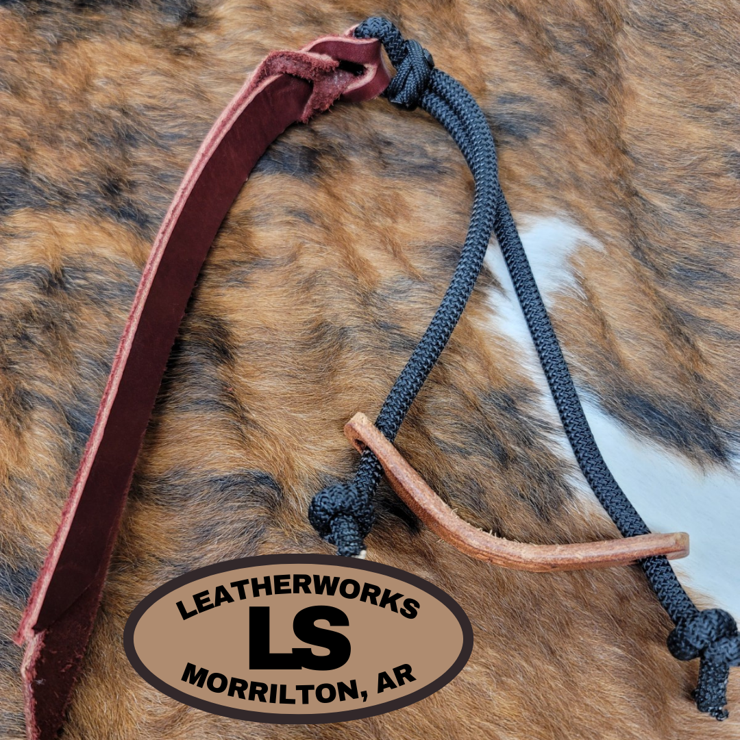 LTS LEATHER ROPES LTS ROPE STRAP