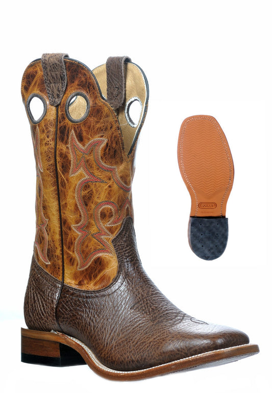 BOULET BOOTS BOOTS 8 / D MENS LONE STAR SHOULDER TAURUS BOULET BOOT