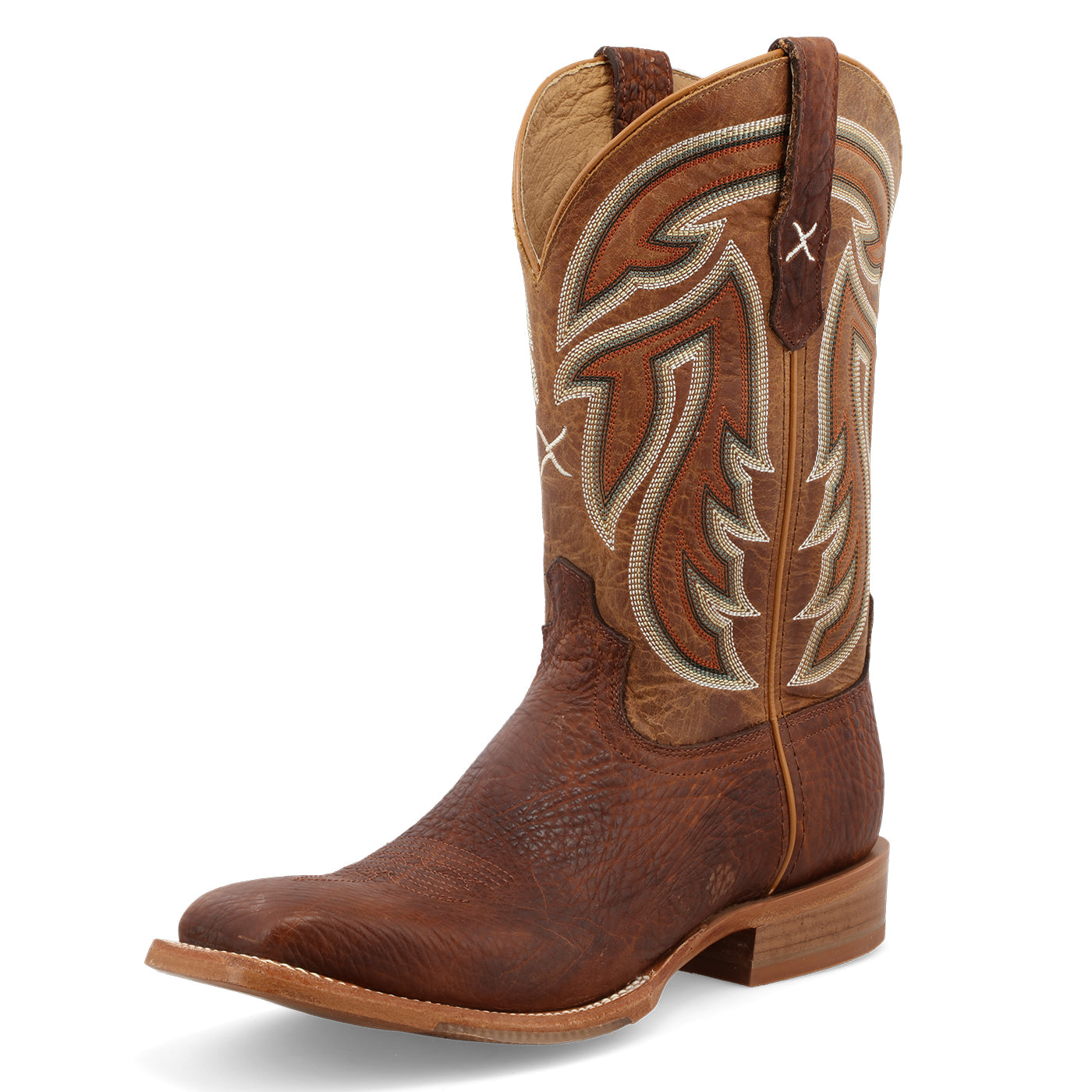 TWISTED X BOOTS BOOTS 8.5 / D MENS NUTMEG & PEANUT TX RANCHER BOOT