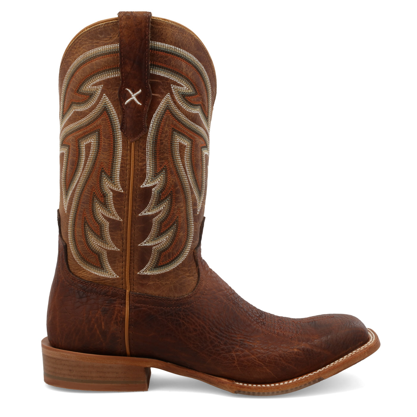 TWISTED X BOOTS BOOTS MENS NUTMEG & PEANUT TX RANCHER BOOT