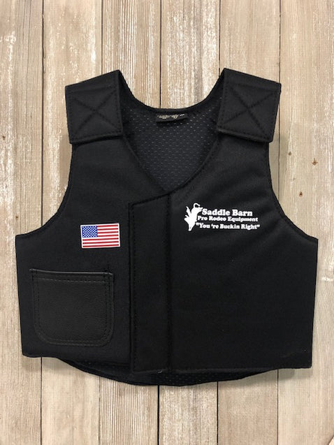 SADDLE BARN ROUGH STOCK EQUIPMENT MUTTON BUSTIN' VEST