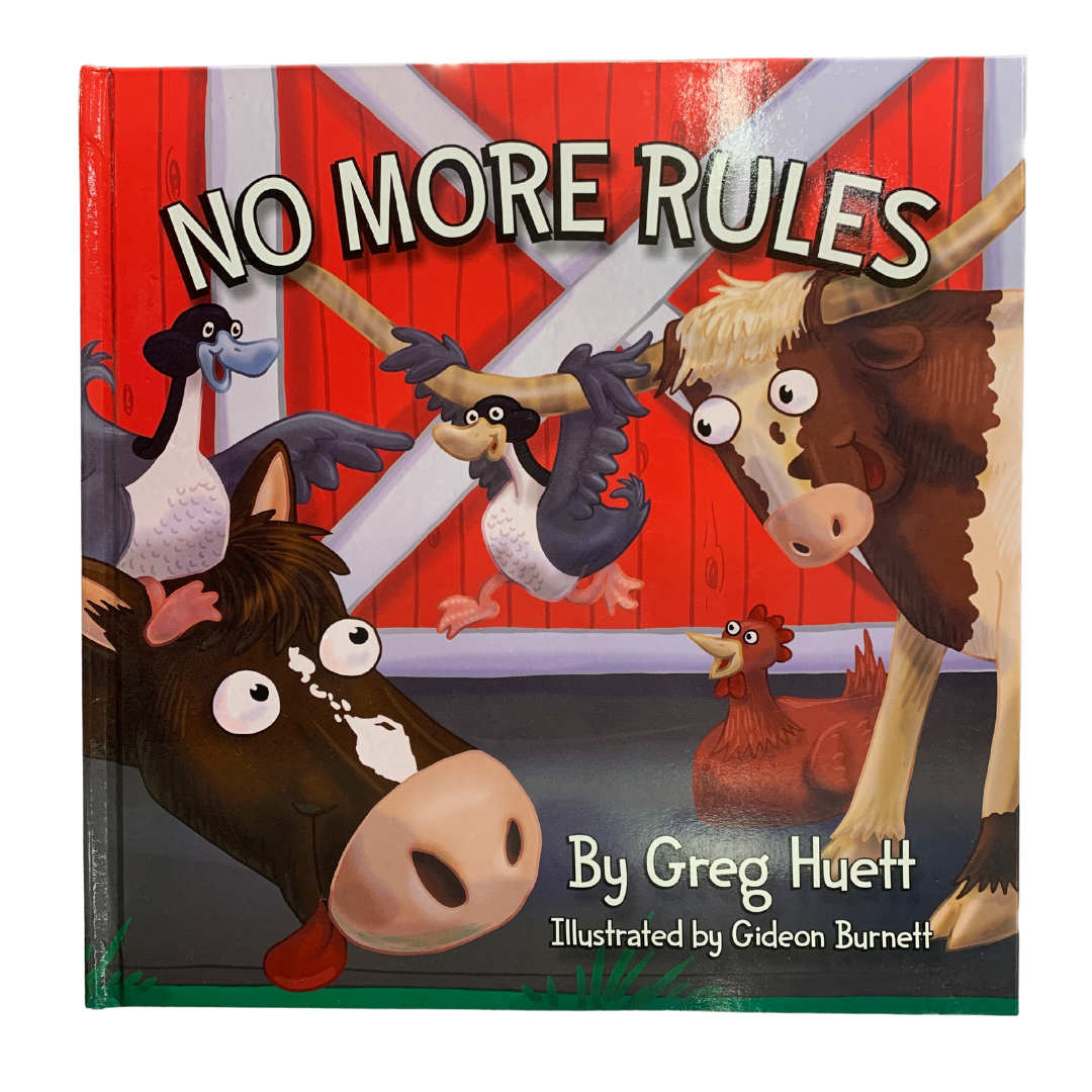 K & K SUPPLIES ACCESSORIES NO MORE RULES KIDS BOOK