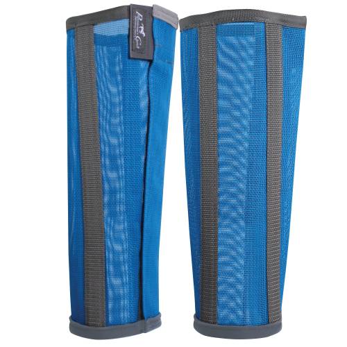 PROFESSIONALS CHOICE TACK PACIFIC BLUE PROF CHOICE DELUXE FLYBOOTS