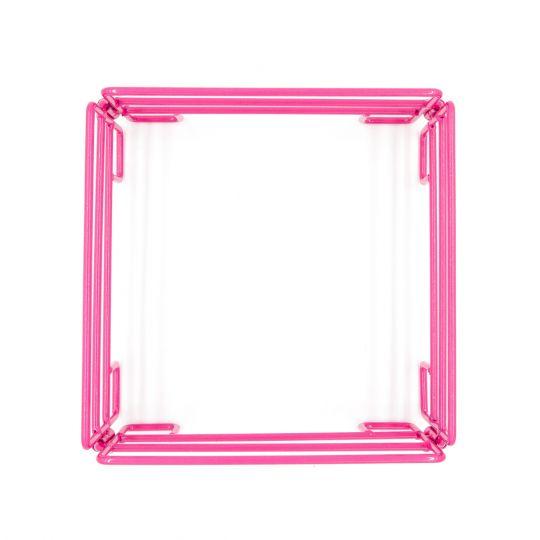 K & K SUPPLIES ACCESSORIES PINK 4 PIECE PANEL SET