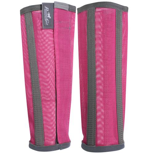 PROFESSIONALS CHOICE TACK PINK PROF CHOICE DELUXE FLYBOOTS