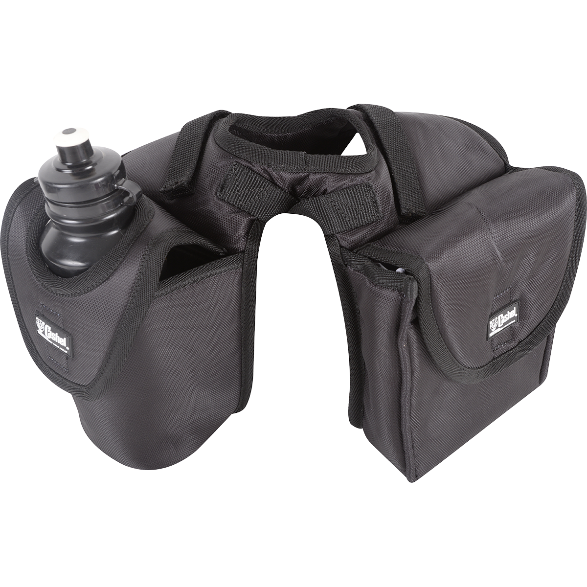 CLASSIC EQUINE TACK TACK BLACK SADDLE LUNCH BAG