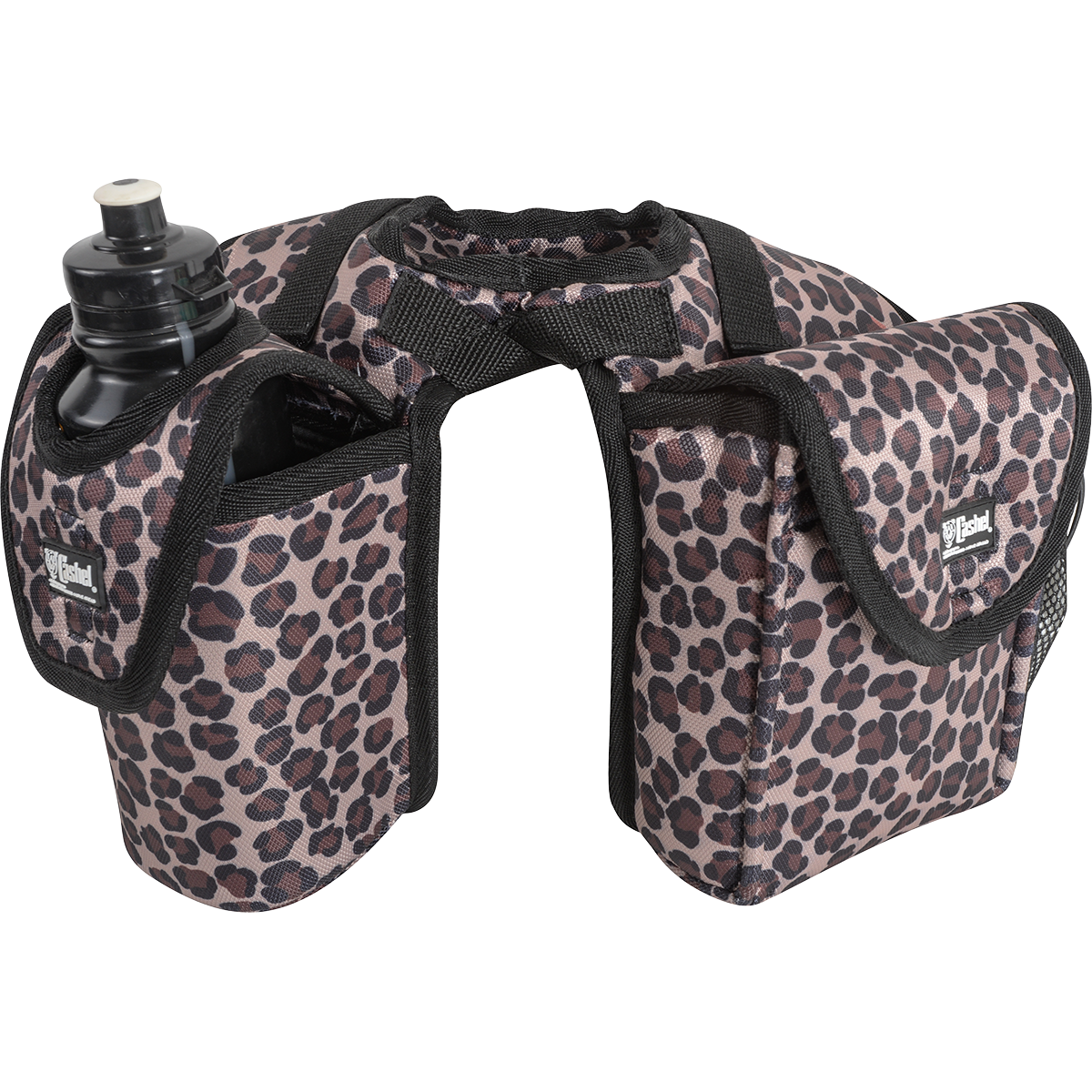 CLASSIC EQUINE TACK TACK LEOPARD SADDLE LUNCH BAG