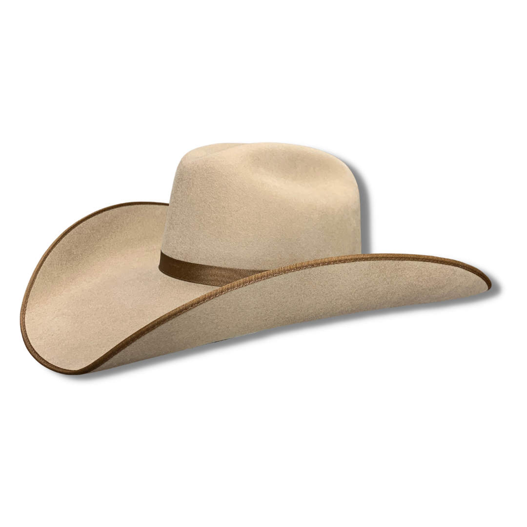 SERRATELLI HATS HATS SERRATELLI CATTLEMAN 2X PECAN FELT HAT