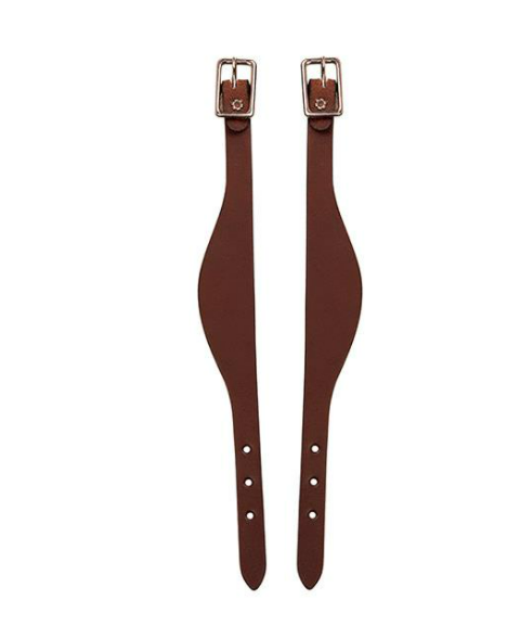 WEAVER LEATHER TACK SHAPED FENDER HOBBLE DK