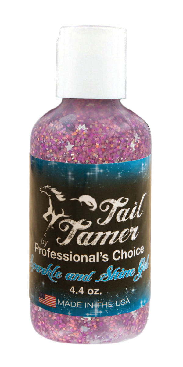 PROFESSIONALS CHOICE TACK PINK SPARKLE & SHINE GEL