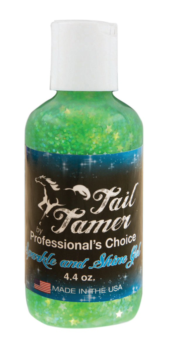 PROFESSIONALS CHOICE TACK LIME SPARKLE & SHINE GEL