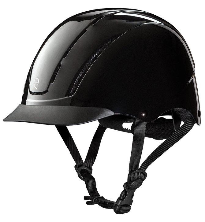 WEAVER LEATHER TACK BLACK / L SPIRIT SOLIDS TROXEL HELMET