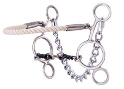 AMERICAN HERITAGE TACK SWEET IRON TWISTED MOUTH COMBINATION BIT