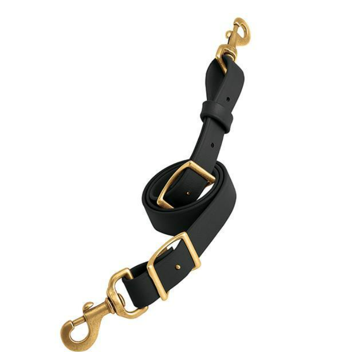 WEAVER LEATHER TACK BLACK SYNTHETIC TIE DOWN STRAP