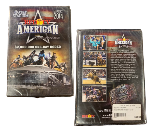 RODEO VIDEO INC. ENTERTAINMENT Default THE AMERICAN 2014 DVD