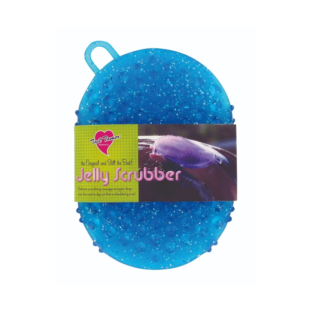 PROFESSIONALS CHOICE TACK TURQUOISE THE ORIGINAL JELLY SCRUBBER