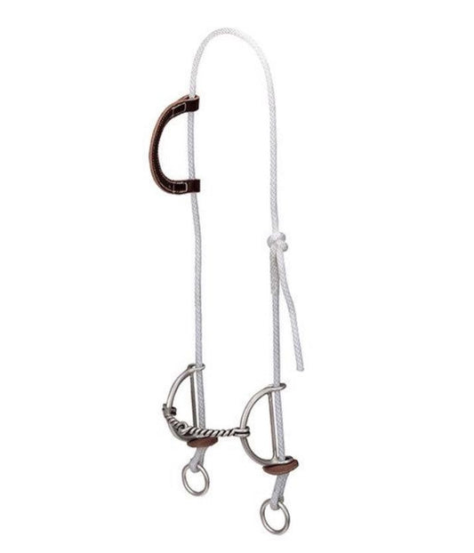 WEAVER LEATHER TACK Default TWISTED WIRE GAG BRIDLE