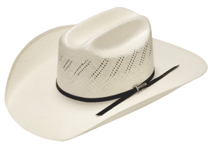 HAT BIZ HATS TWISTER 20X SHANTUNG STRAW HAT